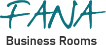 FANA Business Rooms Logo
